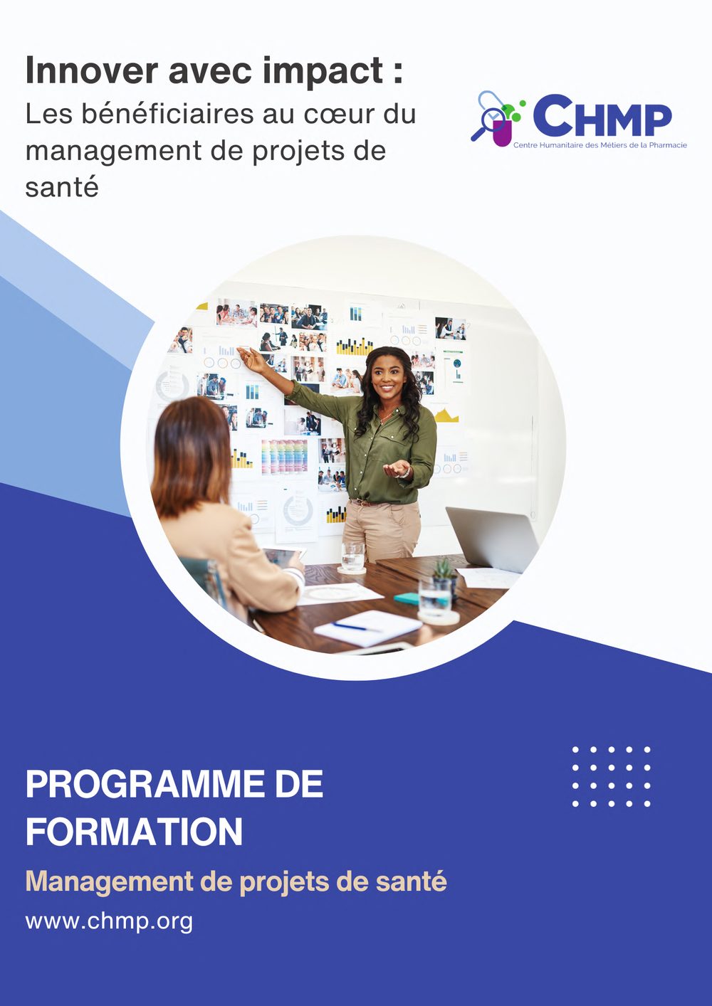 Plaquette de formation Innover avec impact du CHMP