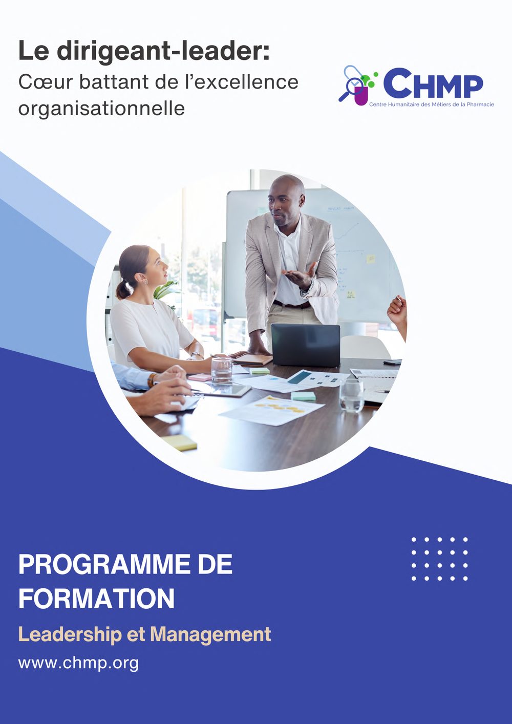 Plaquette de formation Le dirigeant-leader du CHMP