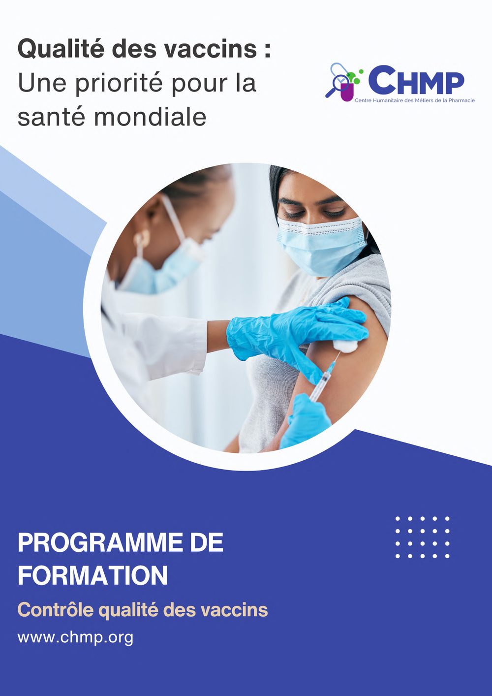 Plaquette de formation Qualité des vaccins du CHMP
