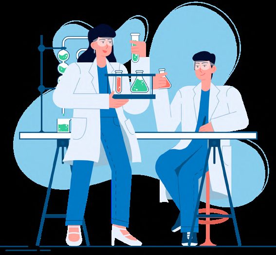 Illustration : acteurs du contrôle qualité des vaccins