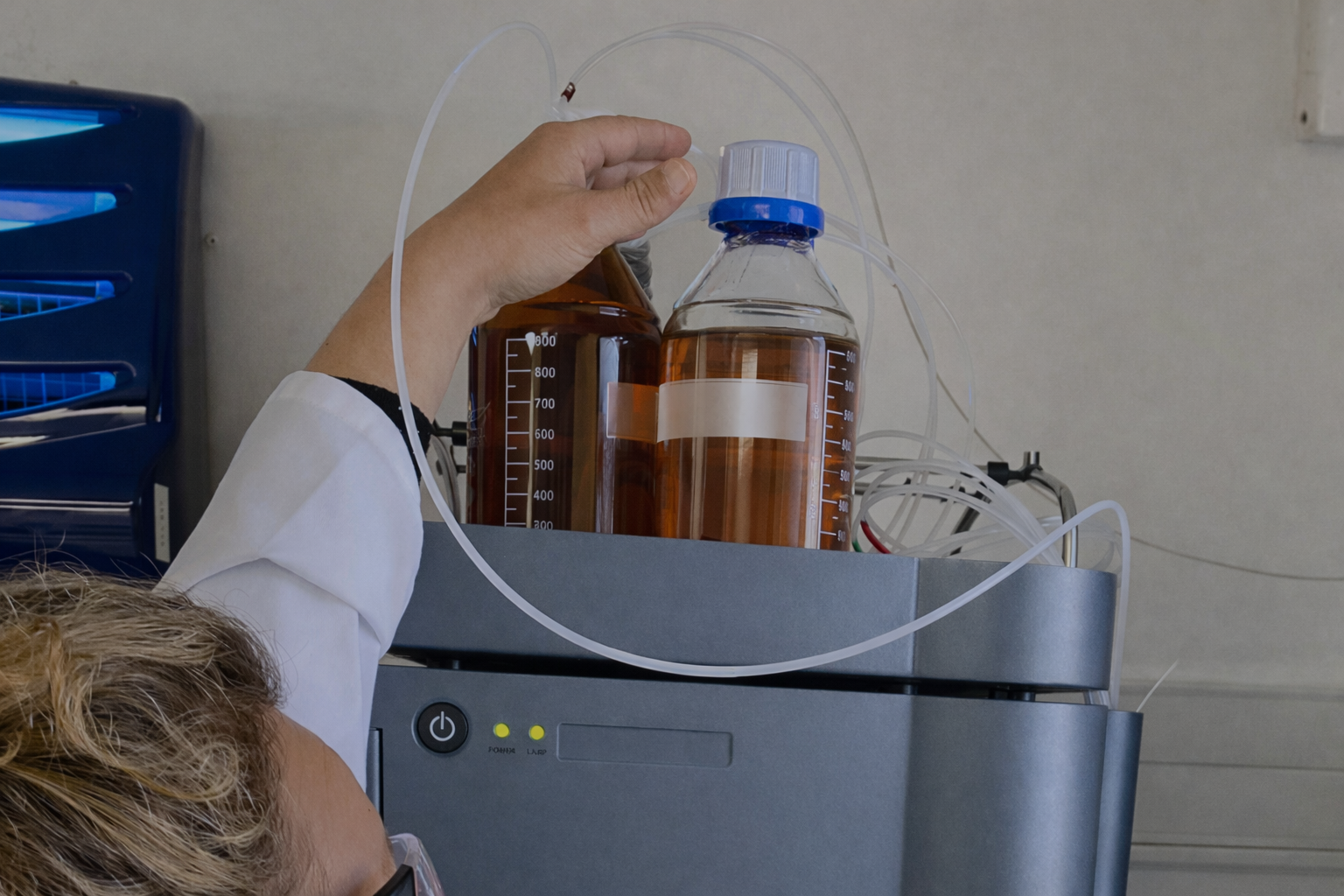 Analyse pharmaceutique en laboratoire